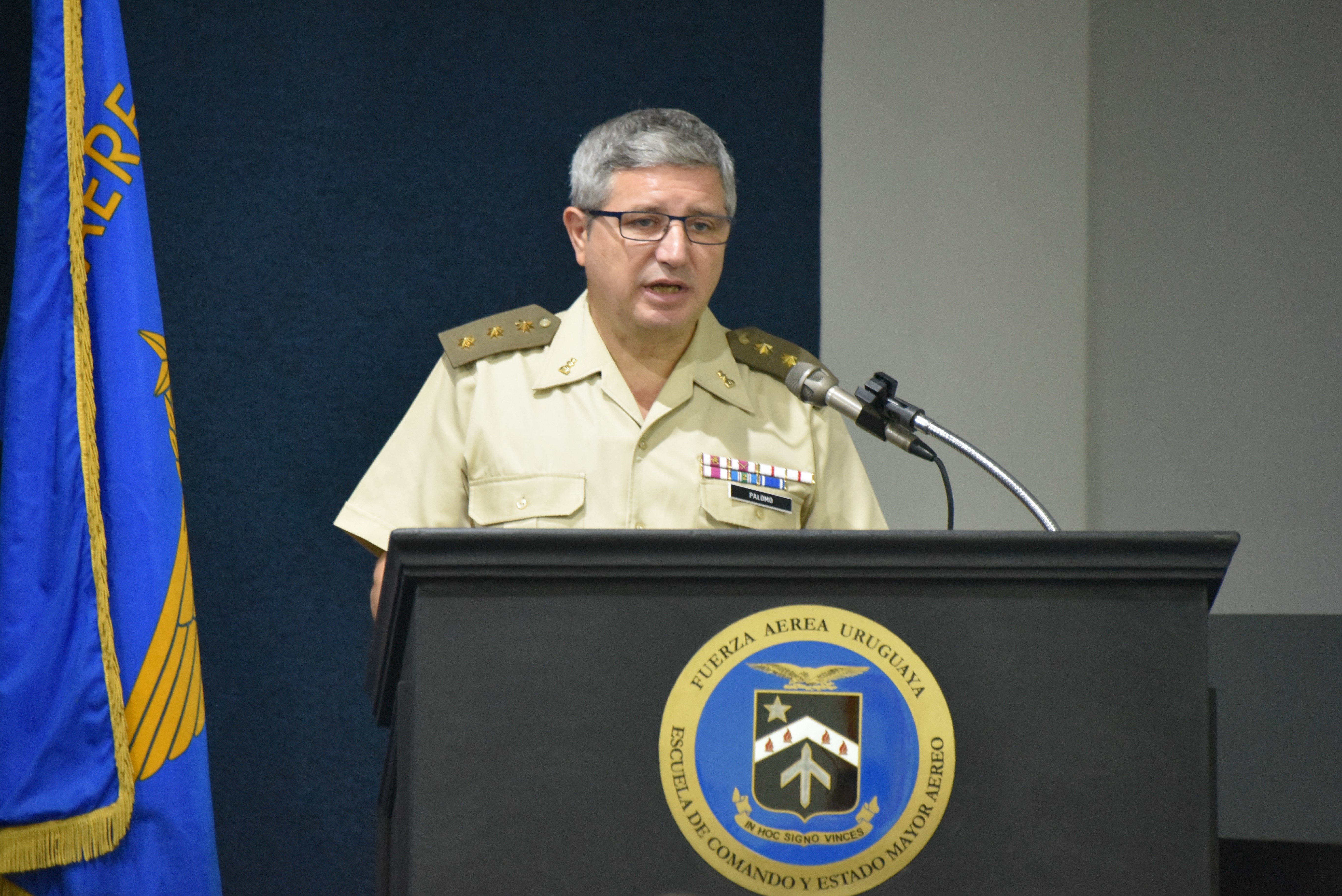 Conferencias del Curso de Estado Mayor Aéreo